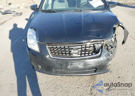 2009 Nissan Sentra 2.0 z USA, uszkodzony, nr VIN 3N1AB61E69L613321